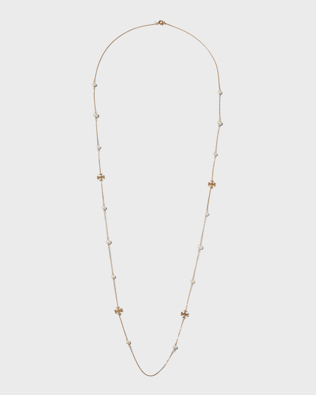 Kira Pearl Delicate Long Necklace